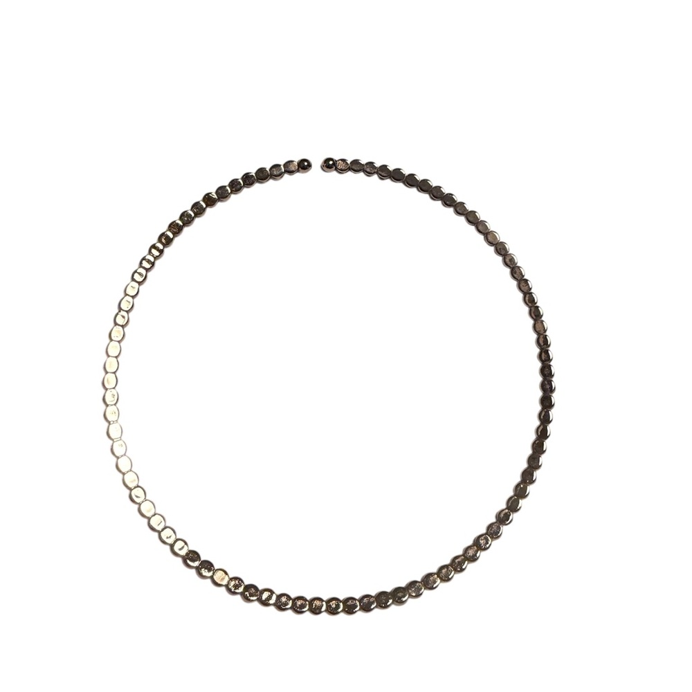 Rhinestone Statement Necklace Structured & Sophis… - image 6